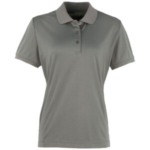 Premier Ladies Coolchecker Pique Polo Shirt