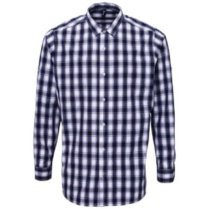 Premier Mulligan Check Long Sleeve Shirt