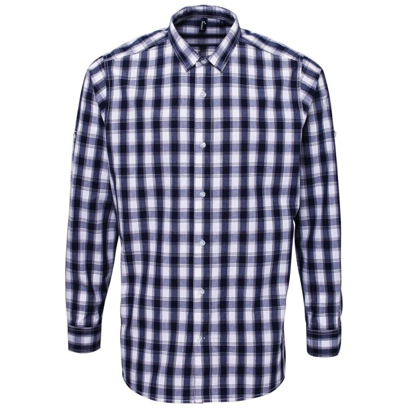 Premier Mulligan Check Long Sleeve Shirt