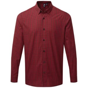 Premier Maxton Check Long Sleeve Shirt