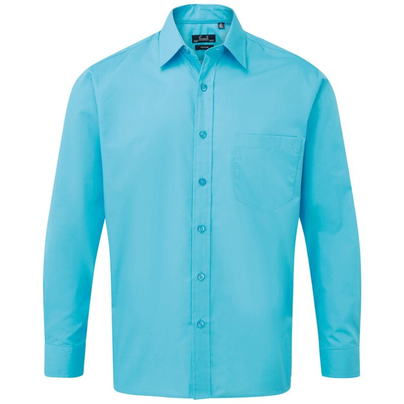 Premier Long Sleeve Poplin Shirt