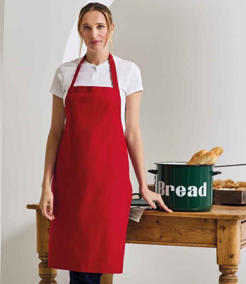 Premier Organic Cotton Bib Apron