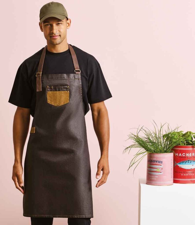 Premier Division Bib Apron
