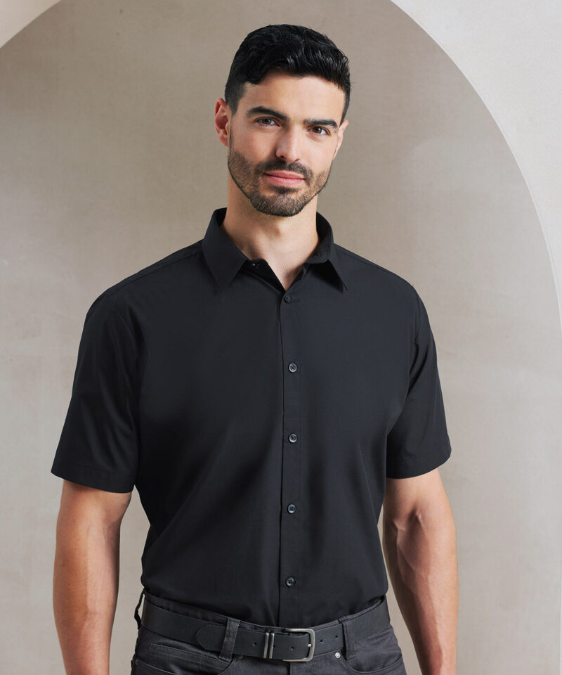 Premier Supreme Short Sleeve Poplin Shirt