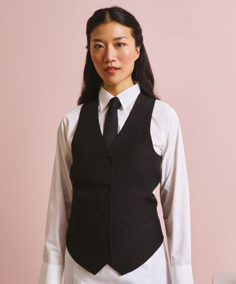 Premier Ladies Lined Waistcoat