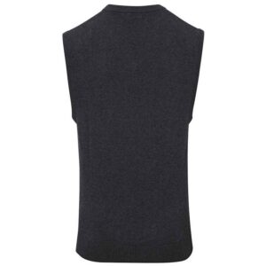 Premier Sleeveless Cotton Acrylic V Neck Sweater