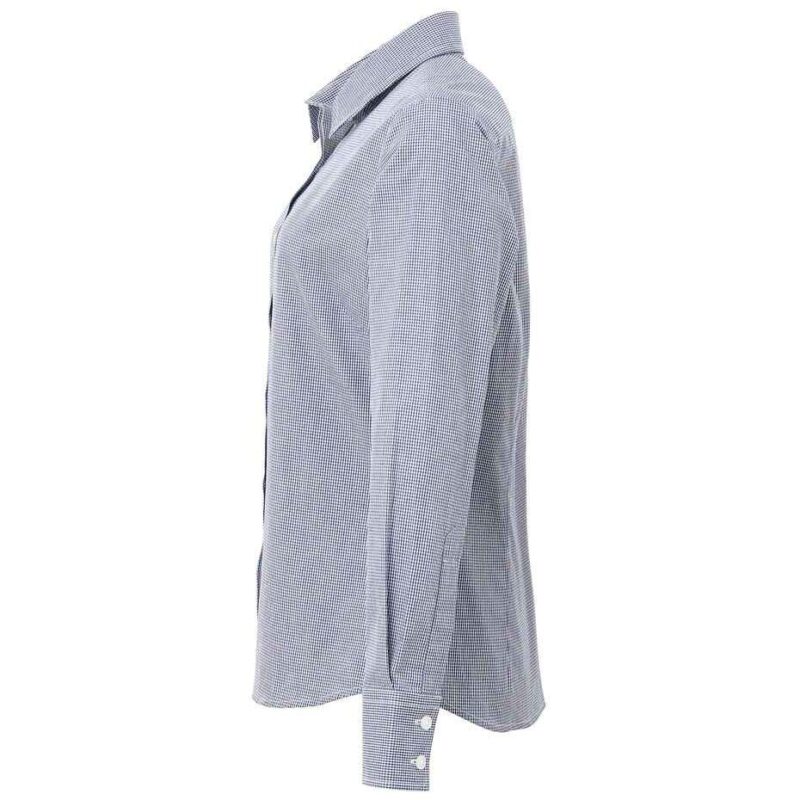 Premier Ladies Gingham Long Sleeve Shirt