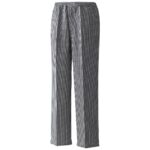 Premier Pull On Chef's Check Trousers