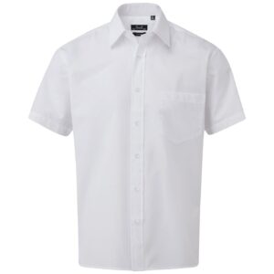 Premier Short Sleeve Poplin Shirt