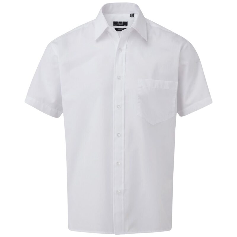 Premier Short Sleeve Poplin Shirt