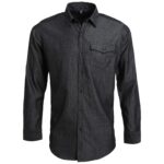 Premier Jeans Stitch Denim Shirt
