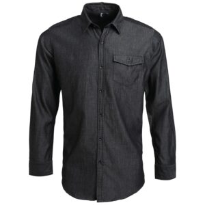 Premier Jeans Stitch Denim Shirt