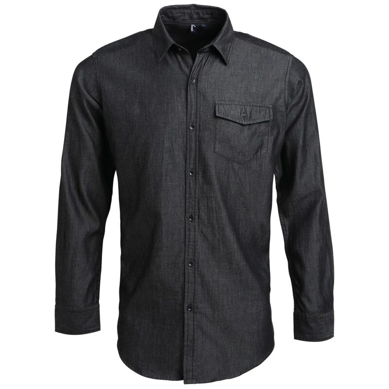 Premier Jeans Stitch Denim Shirt