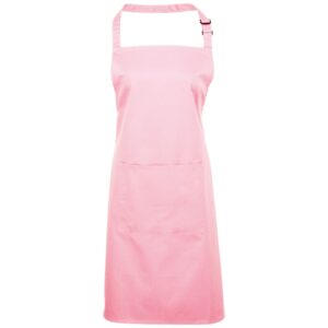 Premier 'Colours' Bib Apron with Pocket