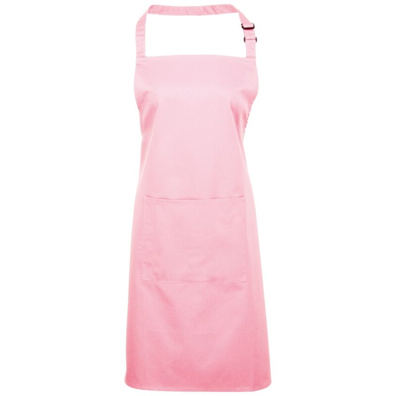 Premier 'Colours' Bib Apron with Pocket