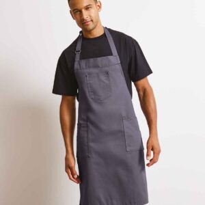 Premier Cotton Chino Bib Apron