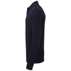 Premier Essential Unisex Long Sleeve Polo Shirt