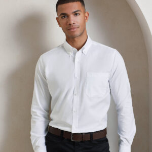 Premier Signature Long Sleeve Oxford Shirt