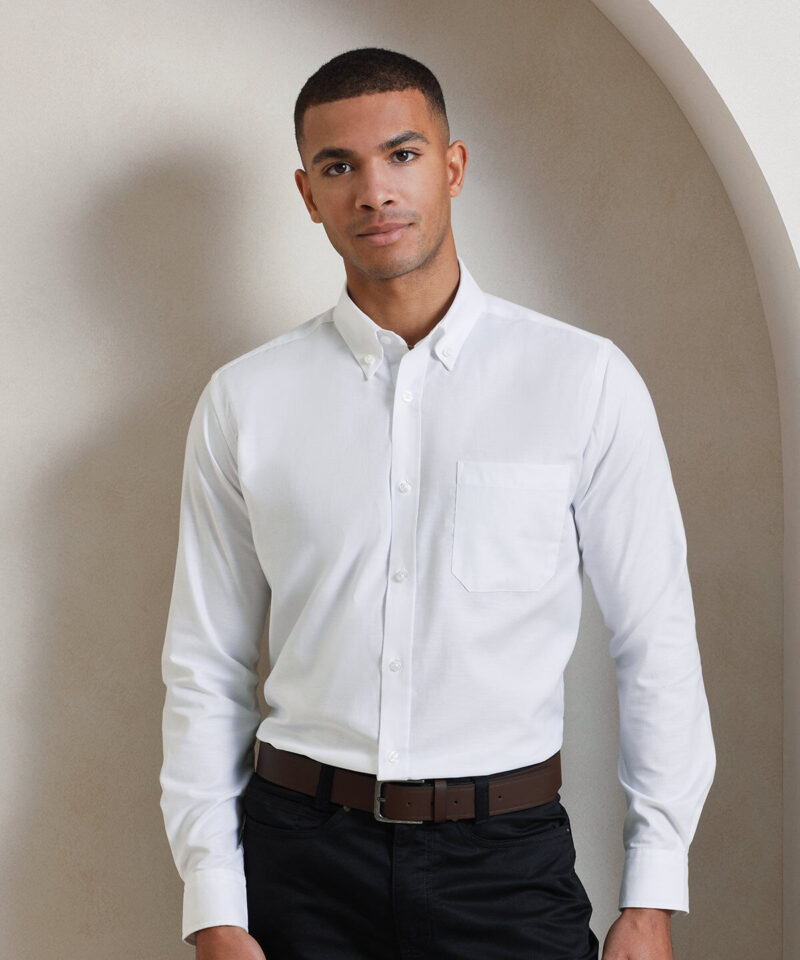 Premier Signature Long Sleeve Oxford Shirt