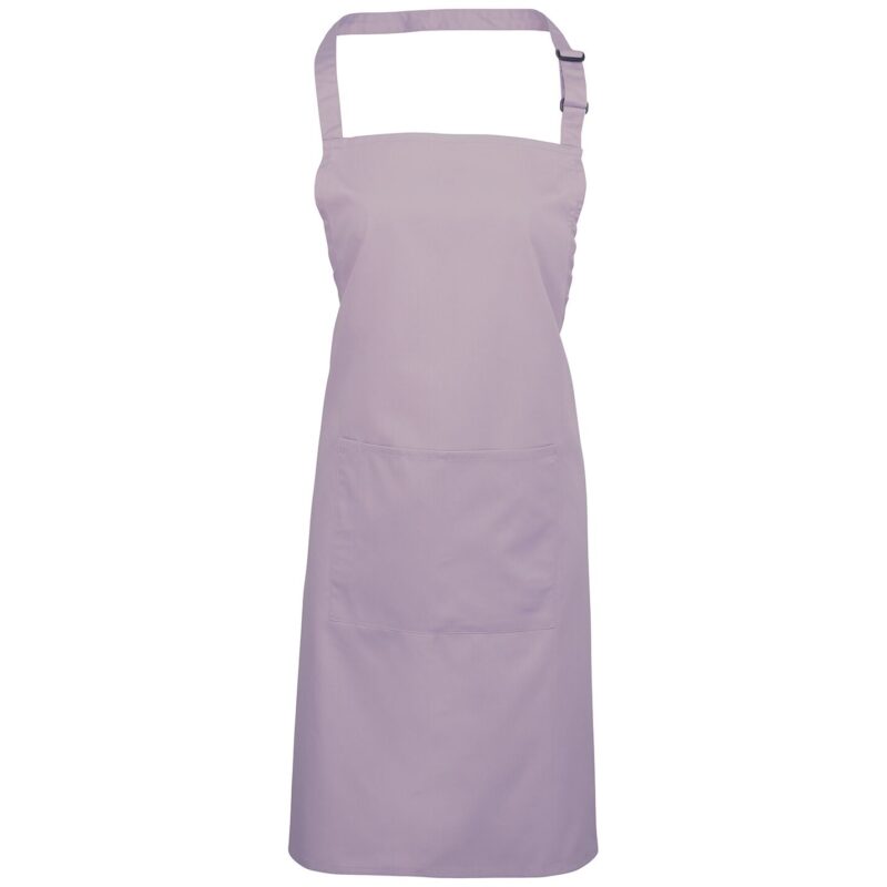 Premier 'Colours' Bib Apron with Pocket