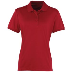 Premier Ladies Coolchecker Pique Polo Shirt