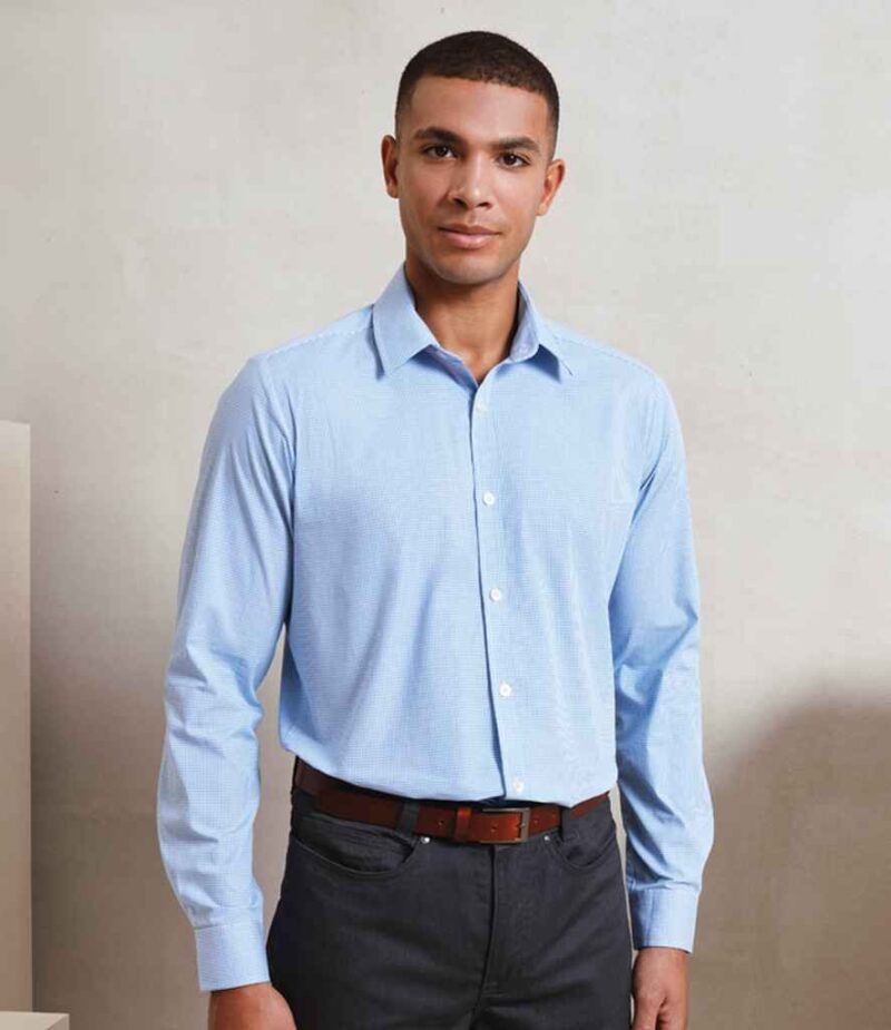Premier Gingham Long Sleeve Shirt