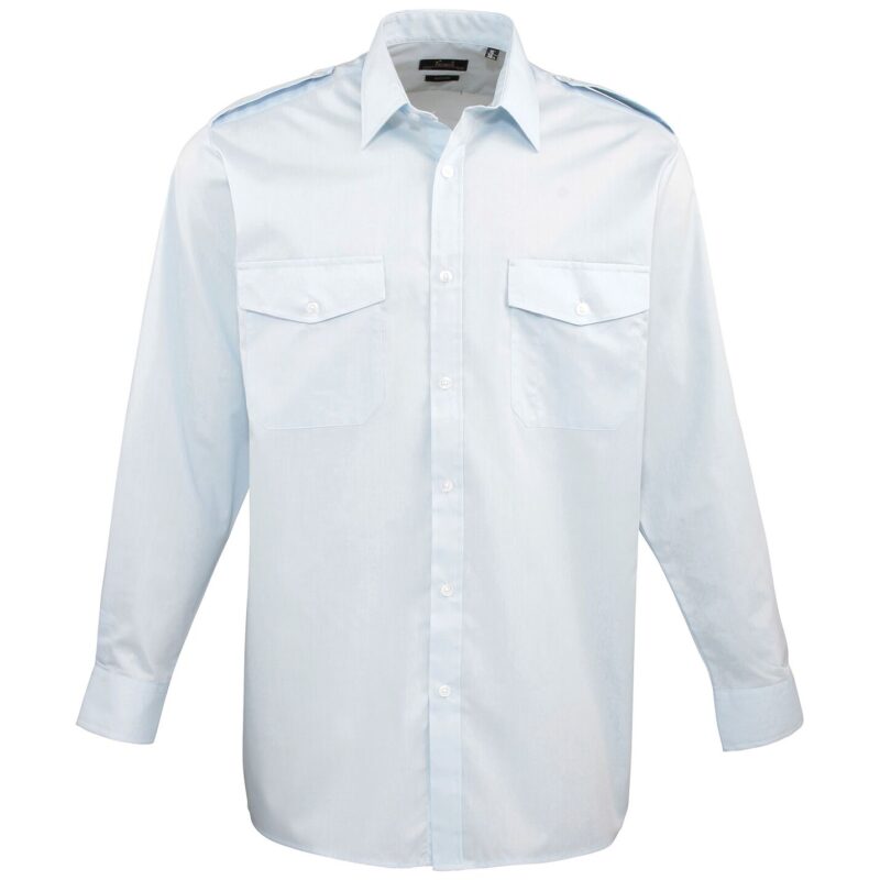 Premier Long Sleeve Pilot Shirt