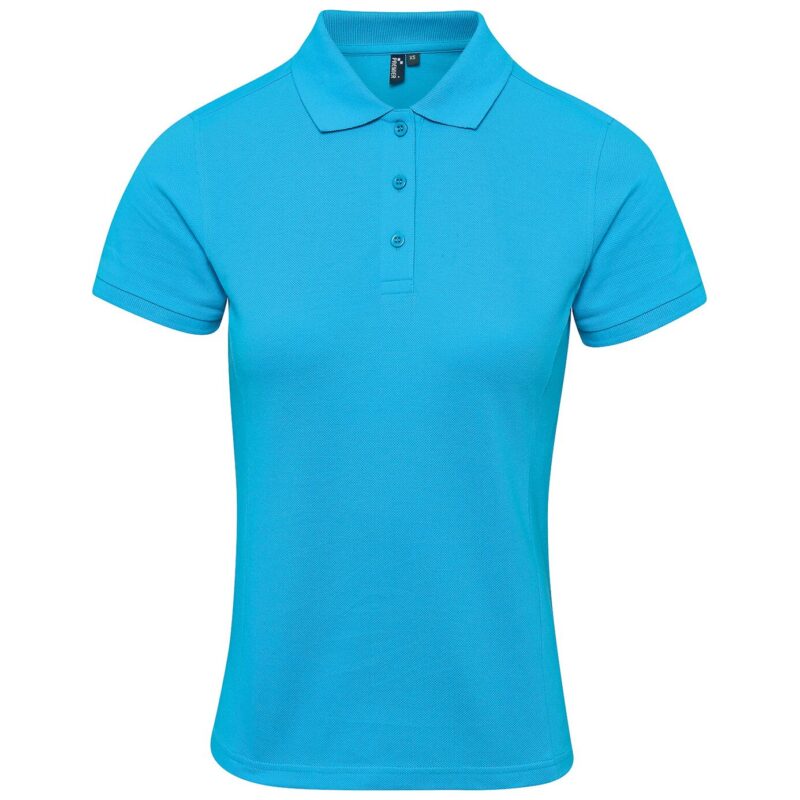 Premier Ladies Coolchecker Plus Pique Polo Shirt