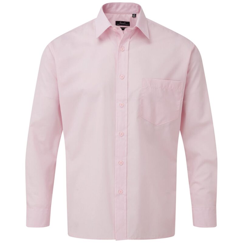 Premier Long Sleeve Poplin Shirt