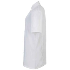 Premier Ladies Short Sleeve Chef's Jacket