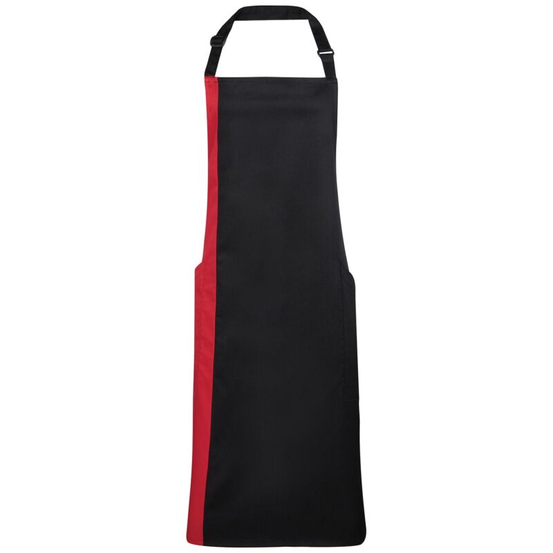 Premier Contrast Bib Apron