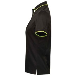 Premier Ladies Contrast Coolchecker Pique Polo Shirt
