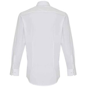 Premier Long Sleeve Stretch Fit Poplin Shirt