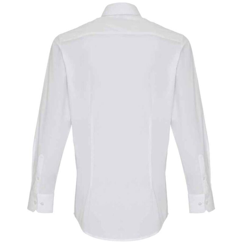 Premier Long Sleeve Stretch Fit Poplin Shirt