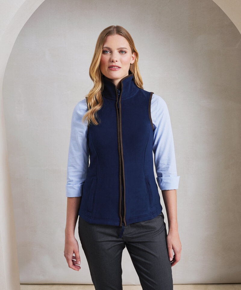 Premier Ladies Artisan Fleece Gilet