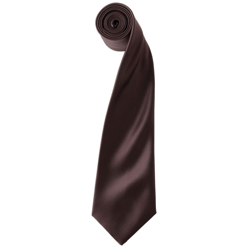 Premier 'Colours' Satin Tie