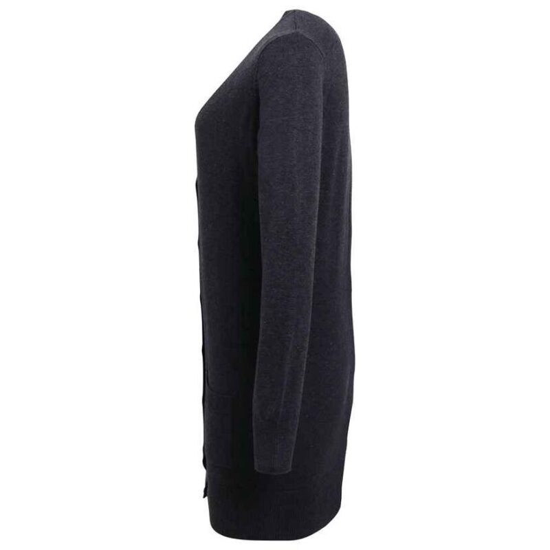 Premier Ladies Longline V Neck Cardigan