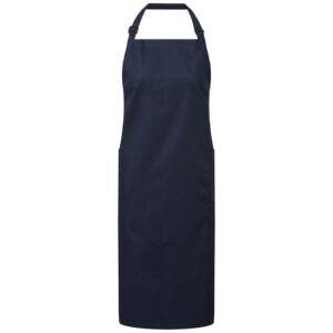 Premier Recycled Polyester and Fairtrade Organic Cotton Bib Apron