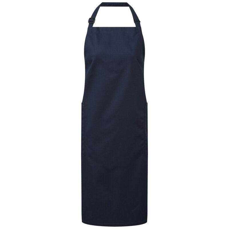 Premier Recycled Polyester and Fairtrade Organic Cotton Bib Apron