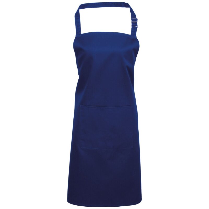 Premier 'Colours' Bib Apron with Pocket