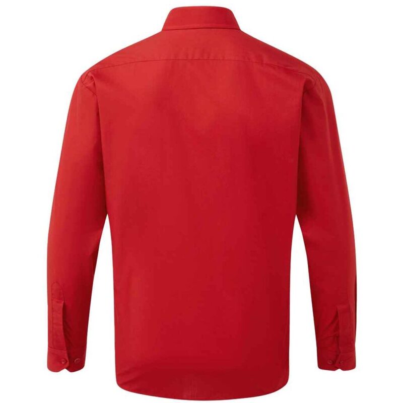 Premier Long Sleeve Poplin Shirt