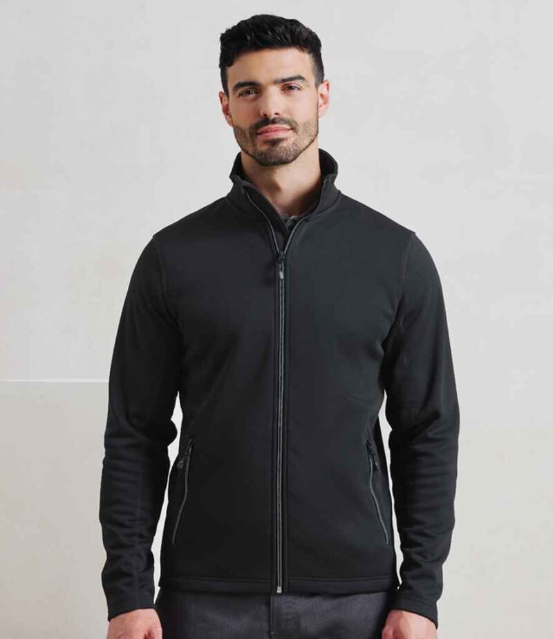 Premier Spun Dyed Recycled Zip Through Sweat Jacket
