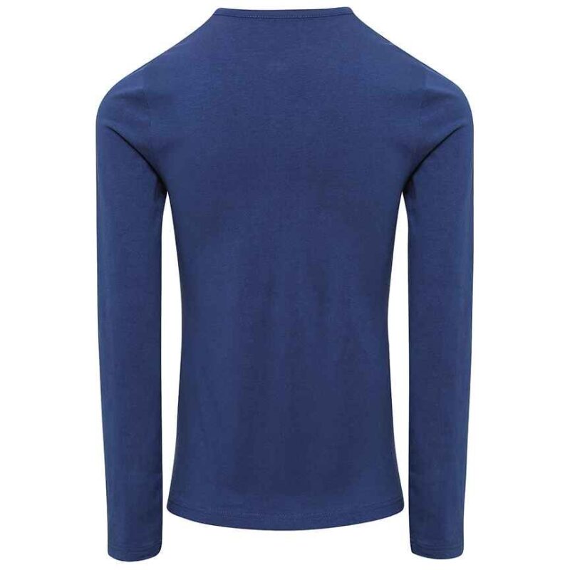 Premier Ladies Long John Roll Sleeve T-Shirt