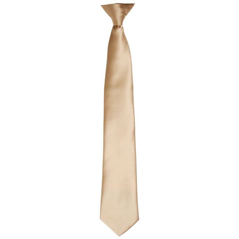 Premier 'Colours' Satin Clip Tie