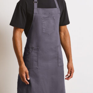 Premier Cotton Chino Bib Apron