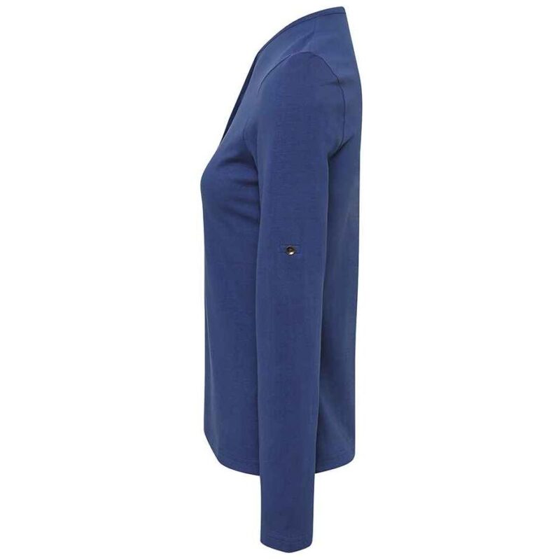 Premier Ladies Long John Roll Sleeve T-Shirt