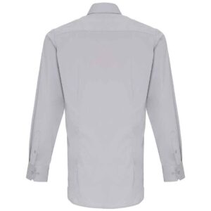 Premier Long Sleeve Stretch Fit Poplin Shirt