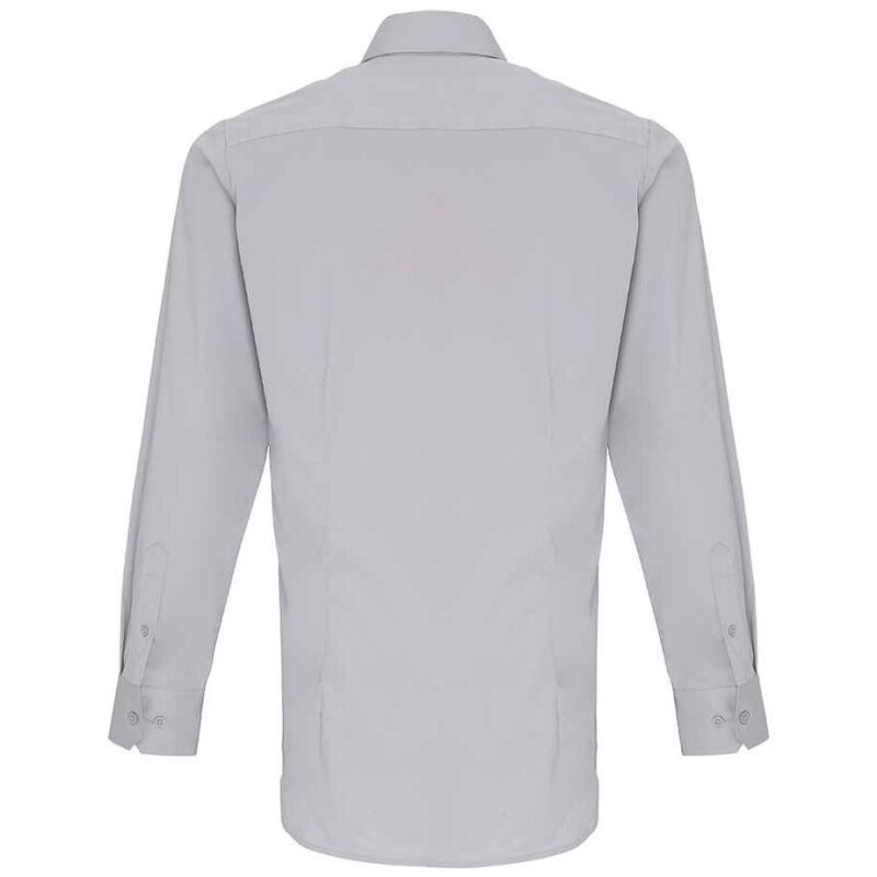 Premier Long Sleeve Stretch Fit Poplin Shirt