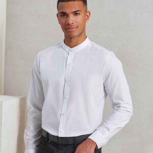 Premier Long Sleeve Grandad Shirt