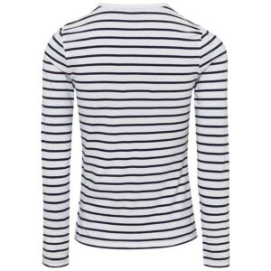 Premier Ladies Long John Roll Sleeve T-Shirt